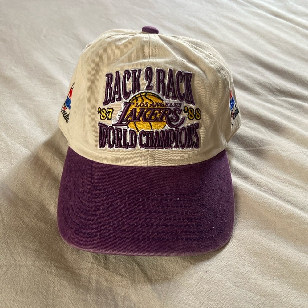 Lakers ‘87-‘88 nostalgia dad-hat